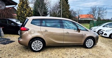Opel Zafira C Tourer 1.4 Turbo ECOTEC 140KM 2013 Opel Zafira BENZYNA AUTOMAT nawigacja atrakcyjny wyglad OKAZJA 1.4, zdjęcie 11