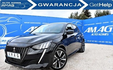 Peugeot 208 II Hatchback 1.2 PureTech 130KM 2021 Peugeot 208 1.2 Benzyna 130KM