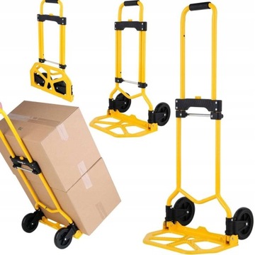 WÓZEK TRANSPORTOWY MAGAZYNOWY SKŁADANY MŁYNARKA