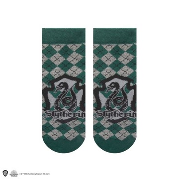 Harry Potter skarpetki 3 pary Slytherin
