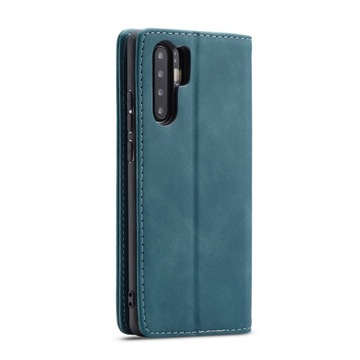 КОЖАНЫЙ ЧЕХОЛ-БУМАЖНИК ДЛЯ HUAWEI P30 PRO ЗАКРЫТЫЙ
