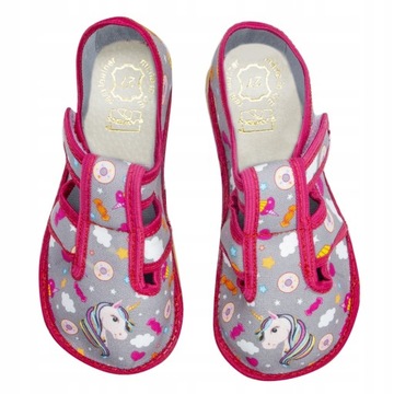 buty do przedszkola ELASTYCZNE UNICORN 12 r.33