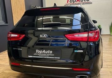 Kia Optima II Kombi 1.7 VGT CRDi 141KM 2017 Kia Optima 1.7 CRDI 141 KM automat LED navi KAMERA bezwypadkowa, zdjęcie 7