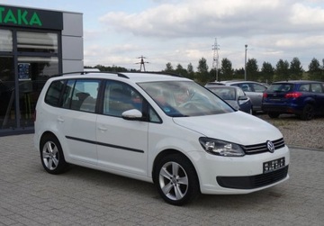 Volkswagen Touran II 1.2 105KM 2014 Volkswagen Touran 1.2 TSI 105KM 7 Foteli Serwis Oplacony Super Stan, zdjęcie 2