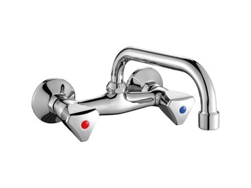 NORM настенный смеситель для умывальника