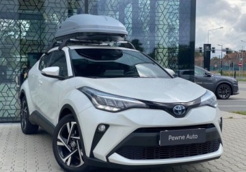 Toyota C-HR I Crossover Facelifting 2.0 Hybrid Dynamic Force 184KM 2022 Toyota C-HR C-HR Style FV23 Salon PL 1 wlasciciel Serwis ASO, zdjęcie 35
