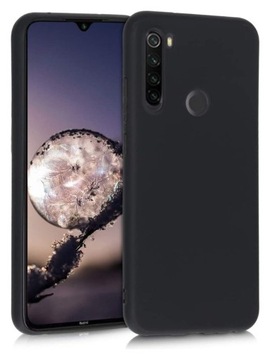 ГИБКИЙ чехол + СТЕКЛО для Xiaomi Redmi Note 8T | МАТОВЫЙ
