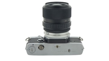 OLYMPUS OM-2N с OLYMPUS OM-SYSTEM S ZUIKO AUTO-ZOOM 35-70/4