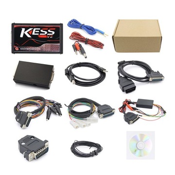 ИНТЕРФЕЙС ПРОГРАММАТОРА KESS V2.80 ECU 5.017 RED EU