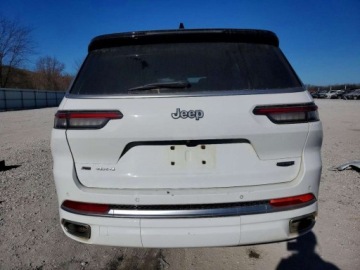 Jeep Grand Cherokee IV 2021 Jeep Grand Cherokee L Summit 2021 5.7 Benzyna 357KM, zdjęcie 2