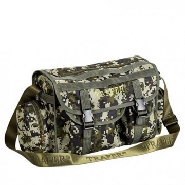 TORBA TRAPER PIXEL CAMOU nr.3 33x14x26cm