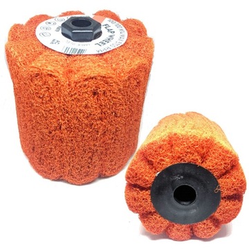 Ściernica do satyniarki włóknina 100x100 M14 coarse