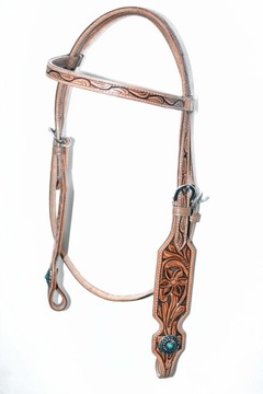 ЗАПАДНАЯ УЗДЕВКА РАЗМЕРА UAS. Полный