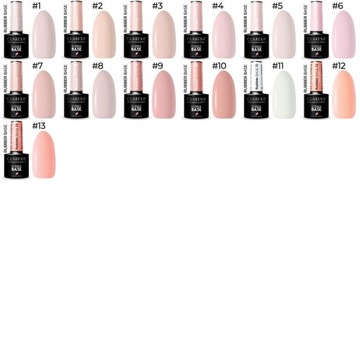 Гибридный набор для ногтей Claresa с лампой мощностью 48 Вт.