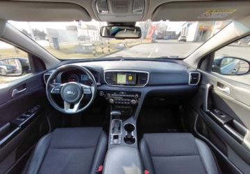 Kia Sportage IV SUV Facelifting 1.6 T-GDI 177KM 2019 Kia Sportage Salon Polska Automat 4x4 1.6 Benzyna 177KM, zdjęcie 11