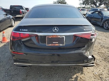 Mercedes Klasa S W223/V223 2022 Mercedes-Benz Klasa S S 580 4Matic 2022 4.0l 4.0 Benzyna 496KM, zdjęcie 2