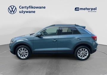 Volkswagen T-Roc I SUV Facelifting 1.5 TSI ACT 150KM 2023 Volkswagen T-Roc Life Plus Pakiety, Kamera cofania, ACC, Keyless, Digital, zdjęcie 2