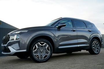 Hyundai Santa Fe IV SUV HEV 1.6 T-GDI HEV 230KM 2022 Hyundai Santa Fe FUL LED 7-osob panorama skóra, zdjęcie 8