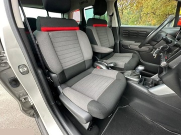 Citroen C3 Aircross  I Crossover 1.2 PureTech 110KM 2019 Citroën C3 Aircross PureTech 110 Stop&amp;Start EAT6 OPF Feel 110KM 2019r, zdjęcie 24