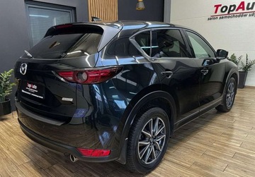 Mazda CX-5 II SUV 2.5 SKY-G 194KM 2018 Mazda CX-5 II 2.5 194KM FULL LED gwarancjaBEZWYPADKOWA Automat BOSE skora, zdjęcie 6