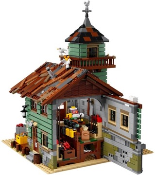 LEGO 21310 IDEAS СТАРЫЙ РЫБАЛОЧНЫЙ МАГАЗИН