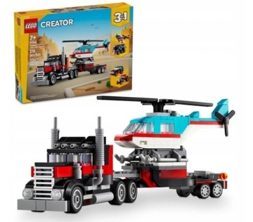 LEGO Creator 31146 Бортовой грузовик и вертолет