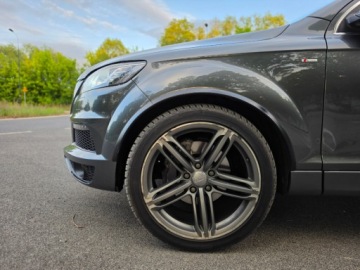 Audi Q7 I SUV Facelifting 3.0 TDI DPF 245KM 2013 Audi Q7 3.0TDI Quattro 2x S-Line Nowy Rozrzad Panorama Alcantara Full Serw, zdjęcie 6