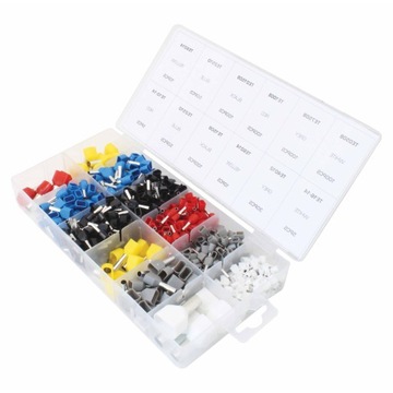 TULEJKI IZOLOWANE PODWÓJNE ZESTAW TULEJEK 660 szt