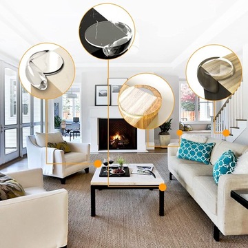 ЗАЩИТА КРОМОК МЕБЕЛЬНЫЙ УГОЛ КРОМКА ЗАЩИТНЫЙ МЕБЕЛЬНЫЙ УГОЛ