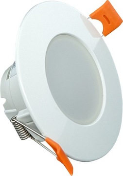 Oprawa hermetyczna LED BONO-R białe oczko LED WW 5W GXLL020 GREENLUX