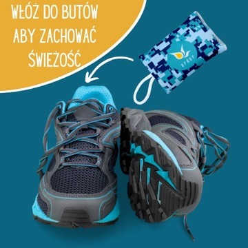 ARDOR pochłaniacz wilgoci i zapachów do butów Odświeżacz buty 2 szt.