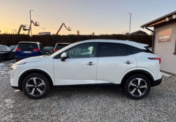 Nissan Qashqai II Crossover Facelifting 1.3 DIG-T 140KM 2021 Nissan Qashqai Polski salon Bogata wersja wyposazenia 1.3 Benzyna 140KM, zdjęcie 2