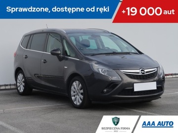 Opel Zafira C Tourer 1.6 CDTI ECOTEC 136KM 2015 Opel Zafira 1.6 CDTI, 7 miejsc, Skóra, Xenon