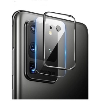СТЕКЛО КАМЕРЫ + АЛЮМИНИЕВАЯ РАМКА ДЛЯ SAMSUNG S20 ULTRA