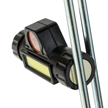Налобный фонарь USB COB с магнитом VERGIONIC