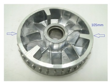 Power Force Yamaha X City Vino Vita 125 вариатор