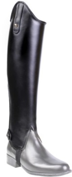 Кожаные офицерские часы HIPPICA. черный 02 (31/33)