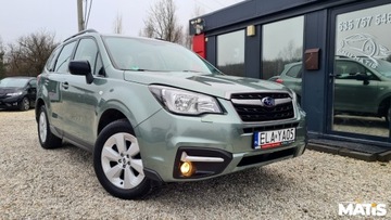 Subaru Forester IV Terenowy Facelifting 2.0i 150KM 2018 Subaru Forester 2.0BENZ manual 4x4 klima czujniki 100 bezwypadek 2.0 150KM, zdjęcie 4