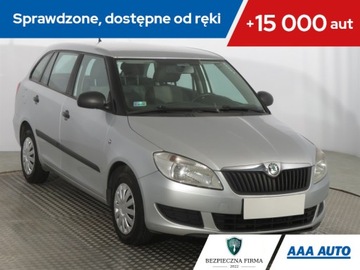 Skoda Fabia II Kombi Facelifting 1.2 HTP 70KM 2011 Skoda Fabia 1.2 12V, Salon Polska, VAT 23%, Klima