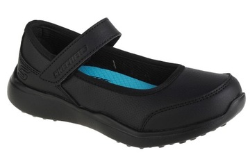 Dziecięce baleriny Skechers Microstrides-Class Spirit 302606L-BBK r.33