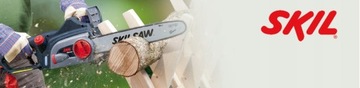 АККУМУЛЯТОРНАЯ ЦЕПНАЯ ПИЛА 30 см 20 В 0534 SKIL 1x4,0 Ач