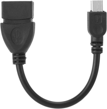MICRO к USB USB-A АДАПТЕР OTG КАБЕЛЬ для планшетного телефона