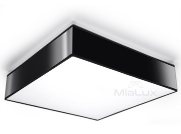Lampa Plafon NAMCO 45 Czarny Oprawa Sufitowa LED