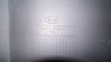 KIA OPTIMA 4 IV GT 15-18 NÁRAZNÍK PŘEDNÍ C56