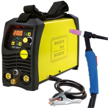 Spawarka inwertorowa Magnum MMA TIG 200 DC Puls