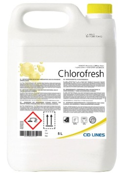 CID LINES Chlorofresh płyn myjąco dezynfekujący 5 L