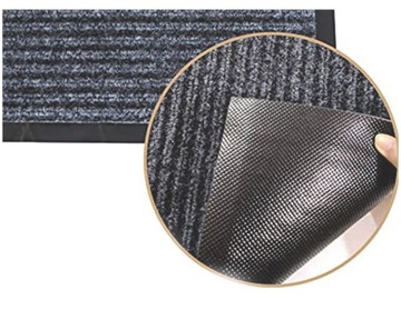 WYCIERACZKA POD DRZWI WEJŚCIOWA GUMOWA ZEWNĘTRZNA WEWNĘTRZNA DUŻA 60x90cm