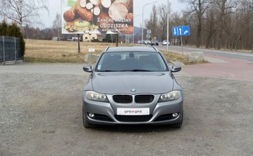 BMW Seria 3 E90-91-92-93 Touring E91 2.0 316d 115KM 2010 BMW Seria 3 316d 116KM LIFT Potwierdzony przebieg Zdrowa Klimatronik 2.0, zdjęcie 1