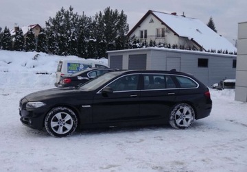 BMW Seria 5 F10-F11 Touring 525d 218KM 2013 BMW Seria 5 2.0D 218KM Xenon Automat Navi xDrive Skora Oplacony 2.0 218KM, zdjęcie 5