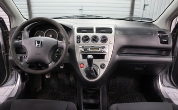 Honda Civic VII Hatchback 1.4 16V 90KM 2005 Honda Civic Klimatyzacja, El. szyby, 1.4 benzy..., zdjęcie 4
